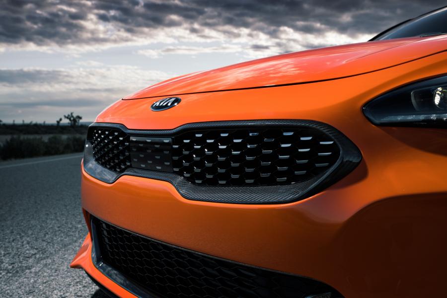 Детали экстерьера Kia Stinger GTS (CK) 2019 года  (NA) (фото 3 из 20)